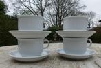 Thomas Trend Servies, Thomas Wit met de Ribbels, Nieuw, Ophalen of Verzenden, Bord(en), Overige stijlen