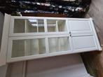 Vitrinekast, Huis en Inrichting, Kasten | Vitrinekasten, Ophalen, Gebruikt, 50 tot 100 cm, 150 tot 200 cm