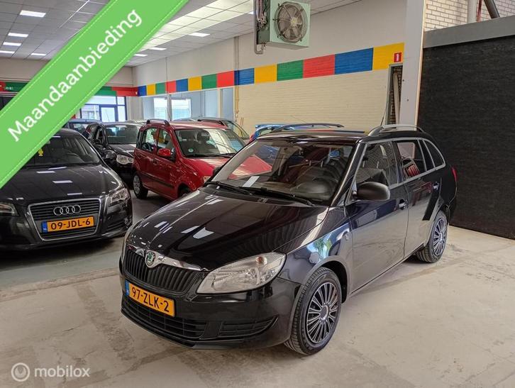 Skoda Fabia Combi 1.2 TSI Fresh Airco - Apk 01-03-2026, Auto's, Skoda, Bedrijf, Te koop, Fabia, ABS, Airbags, Airconditioning