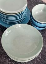 Ikea FÄRGRIK servies. Ontbijt bord, Diner borden, Diep bord, Ophalen, Gebruikt, Overige stijlen, Bord(en)