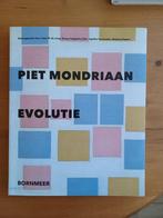 Piet Mondriaan - Evolutie, Boeken, Gelezen, Ophalen of Verzenden, Schilder- en Tekenkunst, Cees W.de Jong samenst.