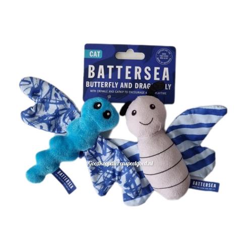Kattenspeelgoed    " Set Vlinder en Libelle met catnip  ", Dieren en Toebehoren, Kattenspeelgoed, Nieuw, Speelmuis, Ophalen of Verzenden