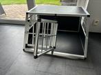 Auto bench merk tectake, Dieren en Toebehoren, Ophalen, Zo goed als nieuw, 75 tot 110 cm, Minder dan 65 cm