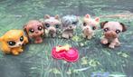 Littlest Pet Shop set van 6 hondjes incl spaniel, Ophalen of Verzenden, Gebruikt