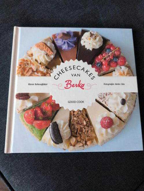 Cheesecakes van Berko, Boeken, Kookboeken, Zo goed als nieuw, Taart, Gebak en Desserts, Ophalen of Verzenden