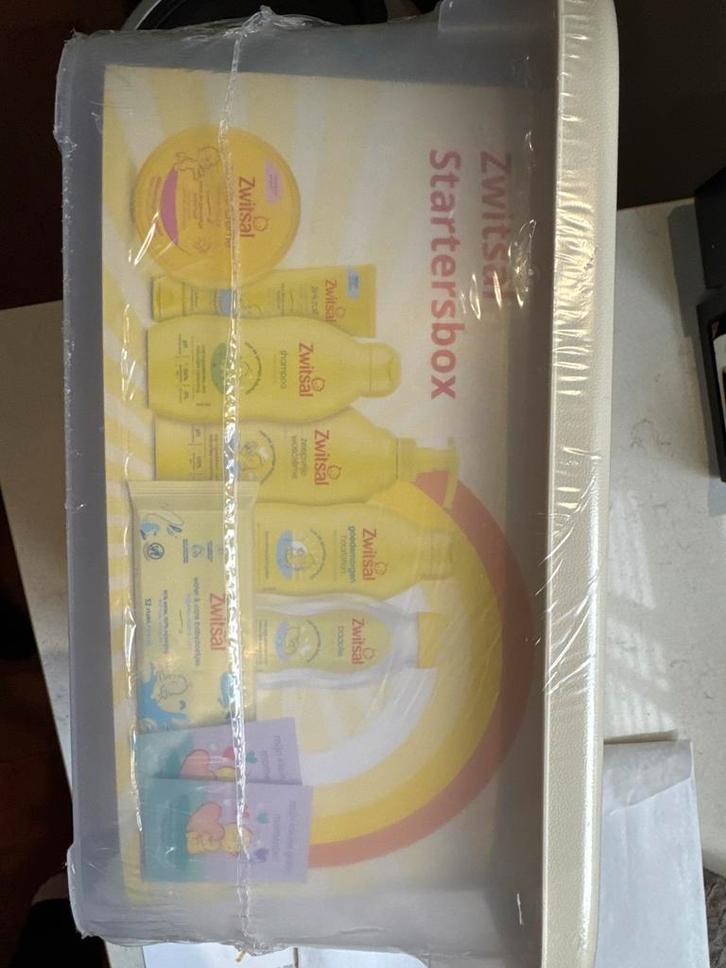 Zwitsal Startersbox compleet, Kinderen en Baby's, Babyvoeding en Toebehoren, Nieuw, Overige typen, Ophalen