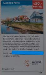 Summio Parcs € 50,- kortingscode, Drie personen of meer, Kortingsbon, Bungalowpark