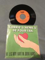 Corrie & Henk & De Four Tak, Cd's en Dvd's, Vinyl | Nederlandstalig, Ophalen of Verzenden, Zo goed als nieuw, Overige formaten