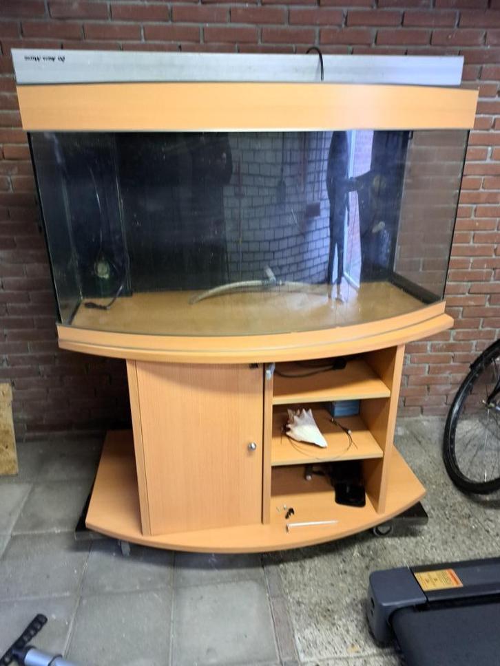Aqua Medic Percula rond 120, Dieren en Toebehoren, Vissen | Aquaria en Toebehoren, Gebruikt, Leeg aquarium, Ophalen of Verzenden
