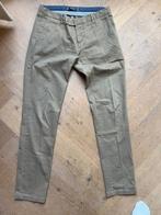 Alcott & Co. heren chino broek maat 48 / W34 – net & comfort, Bruin, Maat 48/50 (M), Alcott & Co, Ophalen of Verzenden