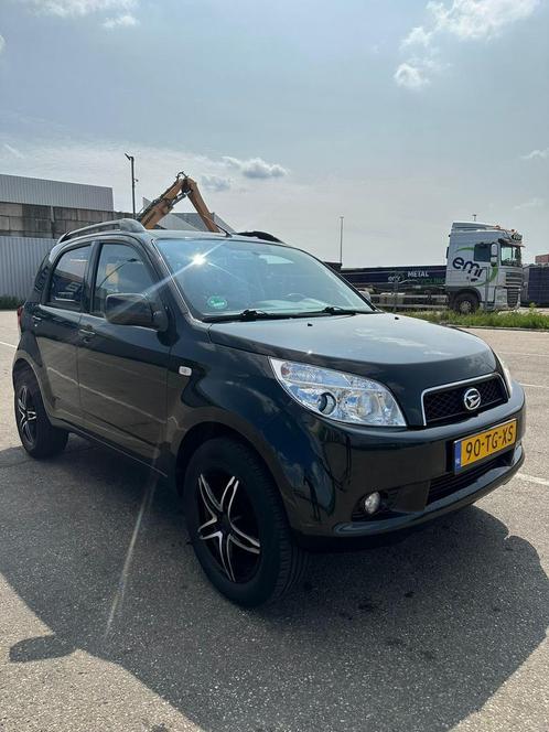 Daihatsu Terios 1.5 2WD AUT 2006 Zwart, Auto's, Daihatsu, Particulier, Terios, Benzine, E, SUV of Terreinwagen, Automaat, Origineel Nederlands
