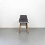 3 Normann Copenhagen Form stoel Grijs stof Eik, Niet ingevuld, Hout, Nieuw, Ophalen of Verzenden