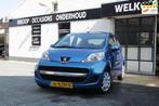Peugeot 107 1.0-12V Sublime | Airco|Elec ramen |, Voorwielaandrijving, Stof, Gebruikt, Zwart