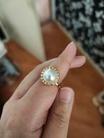 Pearl ring, Verzenden, Zo goed als nieuw, Zilver, Dame