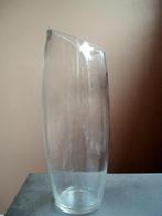 ZGAN - vaas - glas - H27 cm - a-symetrisch, Overige kleuren, Ophalen of Verzenden, Minder dan 50 cm, Glas