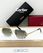 John Dalia zonnebril | Cartier | Luxe zonnebrillen heren, Overige merken, Overige kleuren, Nieuw, Ophalen of Verzenden