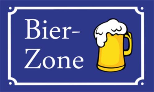 vlag Bier - Zone, Diversen, Vlaggen en Wimpels, Nieuw, Ophalen of Verzenden