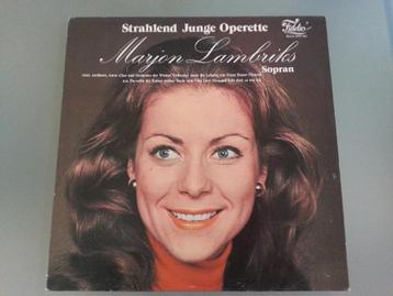 Strahlend Junge Operette - MARJON LAMBRIKS sopran beschikbaar voor biedingen