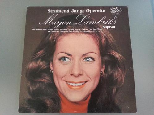 Strahlend Junge Operette - MARJON LAMBRIKS sopran, Cd's en Dvd's, Vinyl | Klassiek, Zo goed als nieuw, Opera of Operette, 12 inch