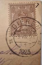 1923 *** uniek   ***   De STEEG Koepel van Viruly, Ophalen of Verzenden, 1920 tot 1940, Gelopen, Gelderland