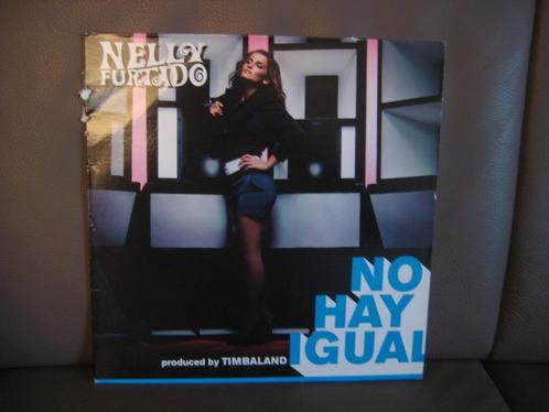 Nelly Furtado – No Hay Igual, Cd's en Dvd's, Vinyl | Pop, Zo goed als nieuw, 2000 tot heden, 12 inch, Ophalen of Verzenden