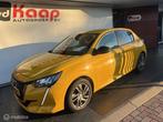 Peugeot 208 1.2 PureTech Allure selection camera stoelverw,e, Voorwielaandrijving, Stof, Zwart, Met garantie (alle)