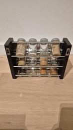 Kruidenrek met 12 potjes, Ophalen, Gebruikt