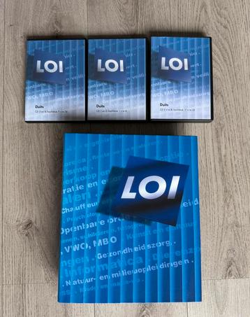 LOI cursus Duits – compleet met cd’s & map – Nieuw beschikbaar voor biedingen