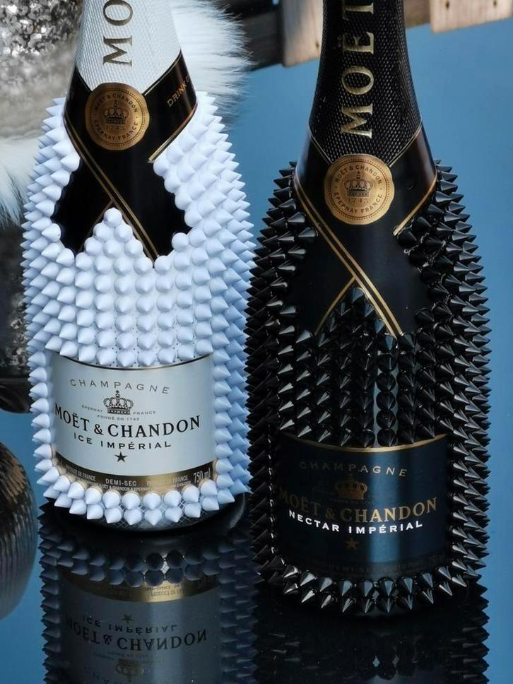 Luxe decoratieflessen, Verzamelen, Wijnen, Ophalen of Verzenden