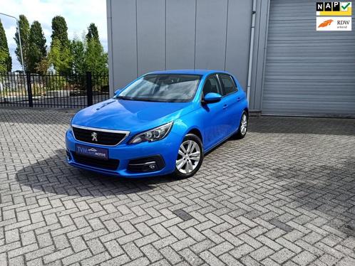 Peugeot 308 1.2 PureTech Blue Lease GT camera pdc carplay, Auto's, Peugeot, Bedrijf, Te koop, ABS, Achteruitrijcamera, Adaptive Cruise Control