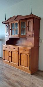 Buffetkast. excl inhoud., Huis en Inrichting, Kasten | Buffetkasten, Ophalen, Gebruikt, 25 tot 50 cm, 200 cm of meer