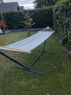 Hangmat met standaard - Zo goed als nieuw, Ophalen, Zo goed als nieuw, Met standaard, Eenpersoons