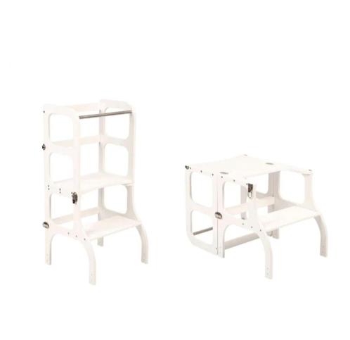 leertoren Step'n sit ette tete, Kinderen en Baby's, Kinderstoelen, Gebruikt, Ophalen