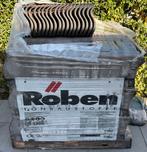 Dakpan Roben Bornholm leigrijs 180st, Doe-het-zelf en Verbouw, Ophalen, Steen of Klei, Nieuw, 15 m² of meer
