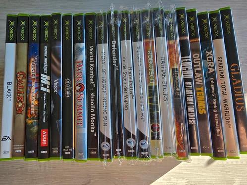 Xbox Classic games lotje Xbox 1 original, Spelcomputers en Games, Games | Xbox Original, Gebruikt, 1 speler, Ophalen