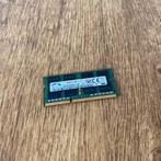 Samsung 8GB PC3L 12800S sodimm DDR3 Laptop werkgeheugen, Computers en Software, RAM geheugen, Gebruikt, 8 GB, DDR3, Ophalen of Verzenden