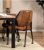 eetkamerstoel army, Ophalen, Overige materialen, Bruin, Nieuw