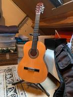 Gitaar Santos Y Mayor GSM 9B incl stevige hoes en standaard, Ophalen, Zo goed als nieuw, Klassieke of Spaanse gitaar