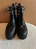 Biker boots maat 41., Kleding | Dames, Schoenen, Ophalen of Verzenden, Zo goed als nieuw, Zwart