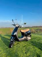 Zwarte Vespa LX50 4t, Fietsen en Brommers, Scooters | Vespa, Ophalen, Gebruikt, Maximaal 45 km/u, Benzine