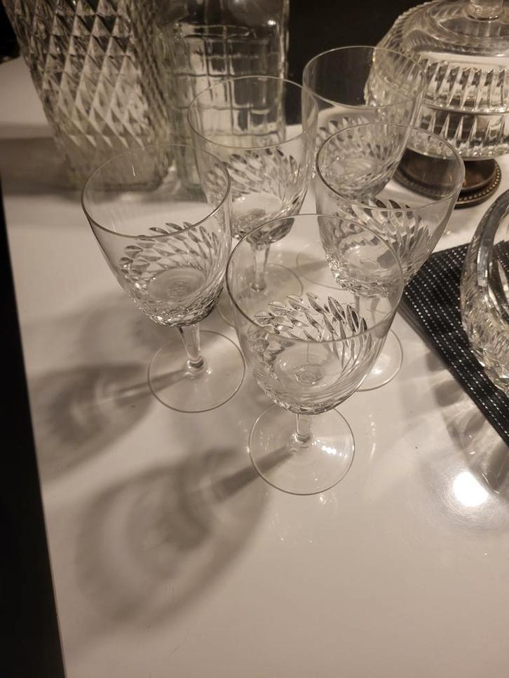 Kristallen Servies - Complete Set, Antiek en Kunst, Antiek | Glas en Kristal, Ophalen