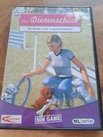 Pc game Mijn Dierenschool spel cd-rom, 1 speler, Ophalen of Verzenden, Gebruikt, Vanaf 3 jaar