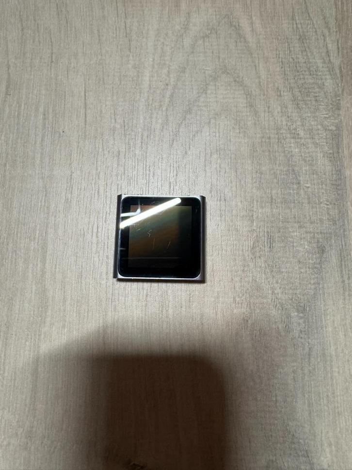 Ipod nano 6 gen 8GB Grijs Nieuwe batterij, Audio, Tv en Foto, Mp3-spelers | Apple iPod, Zo goed als nieuw, Nano, 2 tot 10 GB, Overige kleuren