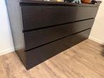 Zwarte Ikea kast 160x78cm, Ophalen, Overige materialen, Gebruikt, 75 cm of meer