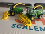 John Deere hakselaars 7500 en 6650 Siku Ertl, Ophalen of Verzenden, Zo goed als nieuw, Tractor of Landbouw, SIKU