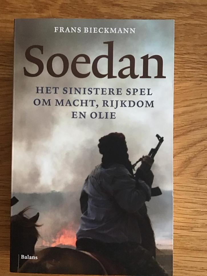 Soedan - Frans Bieckmann - ZGAN, Boeken, Politiek en Maatschappij, Zo goed als nieuw, Politiek en Staatkunde, Wereld, Ophalen of Verzenden
