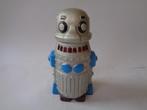 Oude Stenen Moneybank Robot,  jaren''80/90s, Hoogte: 20 cm, Verzamelen, Speelgoed, Gebruikt, Ophalen of Verzenden