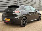Peugeot 208 1.2 PureTech Active Pack Navi Cruise CARPLAY AUT, Auto's, Gebruikt, Parkeersensor, Zwart, 19 km/l