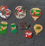 Lot pins frisdrank 7UP, Verzamelen, Ophalen, Overige onderwerpen