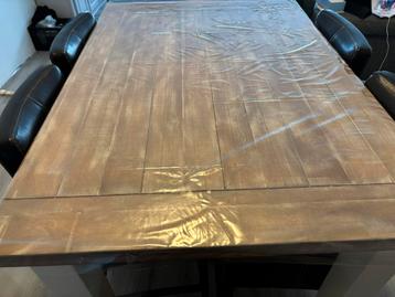 Hoge Eettafel - 130x90cm beschikbaar voor biedingen